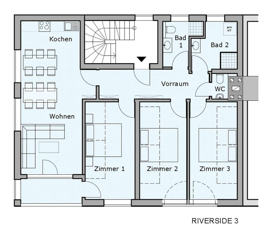 Easyapartments Riverside Salzburg Exteriör bild